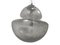 Deckenlampe aus Muranoglas, 1970er 3