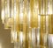 Lustre Vintage en Verre de Murano et Laiton, 1970s 4