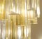 Lustre Vintage en Verre de Murano et Laiton, 1970s 5