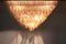 Lustre Vintage en Verre de Murano et Laiton, 1970s 1