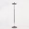 Standing Chrome Black and Silver Grey Coat Rack, 1960s, Image 2