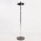 Standing Chrome Black and Silver Grey Coat Rack, 1960s 3