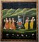 Large Indian Batik Representing Krishna, 1970s 1