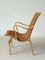 Swedish Eva Lounge Chair by Bruno Mathsson for Karl Mathsson, 1960s 10