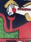 Le Corbusier, Ritratto astratto LC 40 43 60, Litografia a colori, anni '60, Immagine 4