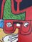 Le Corbusier, Ritratto astratto LC 40 43 60, Litografia a colori, anni '60, Immagine 5