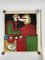 Le Corbusier, Ritratto astratto LC 40 43 60, Litografia a colori, anni '60, Immagine 8