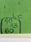 Le Corbusier, Ritratto astratto LC 40 43 60, Litografia a colori, anni '60, Immagine 3