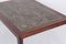Table Basse par Nils Thorsson / Royal Copenhagen pour Haslev Møbelsnedkeri, 1970s 5