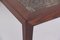 Table Basse par Nils Thorsson / Royal Copenhagen pour Haslev Møbelsnedkeri, 1970s 10