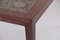 Table Basse par Nils Thorsson / Royal Copenhagen pour Haslev Møbelsnedkeri, 1970s 9