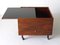 Danish Rosewood Rolling Bar by Arne Vodder for Sibast, 1960s, Image 5