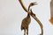 Lampada da tavolo Heron antica Art Nouveau di Degue, Francia, anni '20, Immagine 2