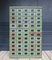 Vintage Industrial Metal Drawer Cabinet, 1920s 3