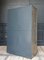 Vintage Industrial Metal Drawer Cabinet, 1920s 30