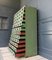 Vintage Industrial Metal Drawer Cabinet, 1920s, Image 14