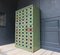 Vintage Industrial Metal Drawer Cabinet, 1920s 4
