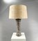Lampada da tavolo in ceramica, anni '60, Immagine 3