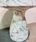 Coffee Table in Imitation Marble Resinated Ceramic 1