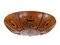 Handcarved Wedding Wood Bowl, 1913 1