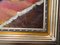 S. Ronni, Still Life of Grapes, Book and Poppies, 1950s, Oil on Canvas, Framed, Image 5