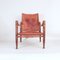 Safari Chair, Kaare Klint für Rud zugeschrieben. Rasmussen, 1940er 5