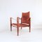 Safari Chair, Kaare Klint für Rud zugeschrieben. Rasmussen, 1940er 1