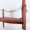 Safari Chair, Kaare Klint für Rud zugeschrieben. Rasmussen, 1940er 2