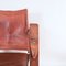 Safari Chair, Kaare Klint für Rud zugeschrieben. Rasmussen, 1940er 4