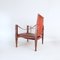 Safari Chair, Kaare Klint für Rud zugeschrieben. Rasmussen, 1940er 6