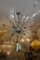 Lámpara de techo Sputnik italiana moderna de cristal de Murano, Imagen 4