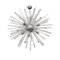 Lámpara de techo Sputnik italiana moderna de cristal de Murano, Imagen 1