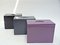 Dokumentenboxen aus farbigem Blech, 3 . Set 5