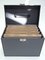 Dokumentenboxen aus farbigem Blech, 3 . Set 10