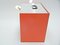 Orange Document Box in Coloured Metal Sheet 5