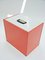 Orange Document Box in Coloured Metal Sheet 3