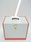 Orange Document Box in Coloured Metal Sheet 1