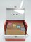 Orange Document Box in Coloured Metal Sheet 8