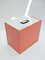 Orange Document Box in Coloured Metal Sheet 4