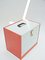 Orange Document Box in Coloured Metal Sheet 2