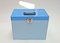 Blue Document Box in Coloured Metal Sheet 1