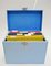 Blue Document Box in Coloured Metal Sheet 4