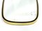 Mid-Century German Wall Mirror in Aluminium, 1970s, Image 7