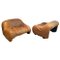 Set of Bonanza Sofas attributed to Afra & Tobia Scarpa, for C&b, Italy, 1975, Image 1
