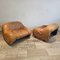 Set of Bonanza Sofas attributed to Afra & Tobia Scarpa, for C&b, Italy, 1975, Image 2