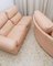 Vintage Model Petronio Modular Leather Sofa in Blush by Tito Agnoli for Poltrona Frau, 1970s, Image 9