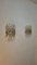 Large Poliedri Wall Lamps by Carlo Scarpa for Venini, 1958, Set of 2, Image 10