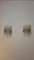Large Poliedri Wall Lamps by Carlo Scarpa for Venini, 1958, Set of 2, Image 6