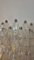 Large Poliedri Wall Lamps by Carlo Scarpa for Venini, 1958, Set of 2 9