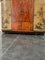 Mueble bar Art Déco de plumas de nogal y lacado chinoiserie, años 30, Imagen 4